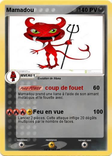 Pokemon Mamadou