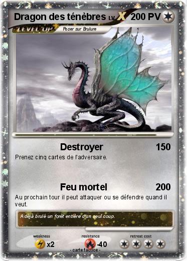 Pokemon Dragon des ténèbres