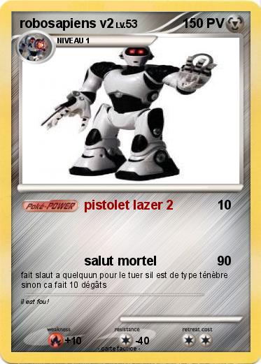 Pokemon robosapiens v2