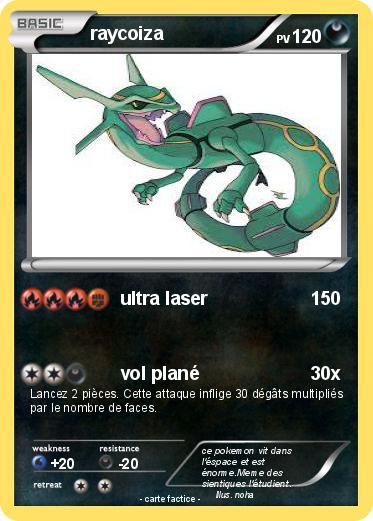 Pokemon raycoiza
