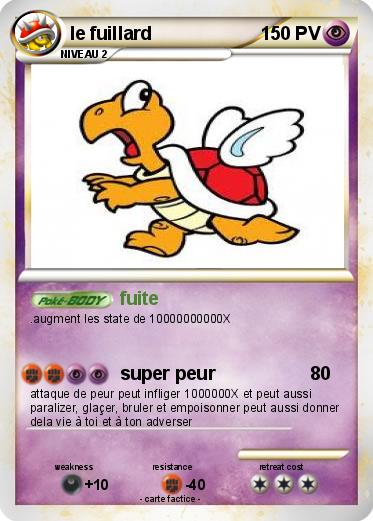 Pokemon le fuillard