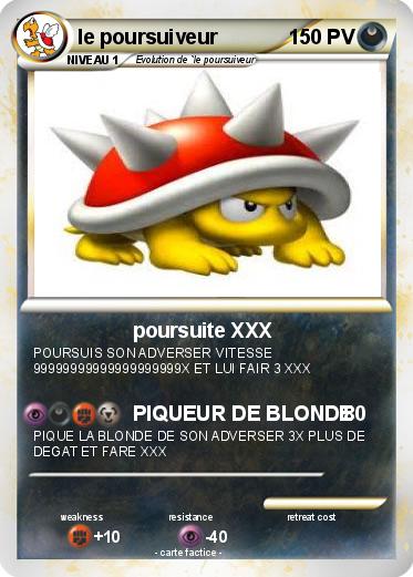 Pokemon le poursuiveur