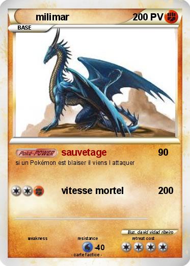 Pokemon milimar