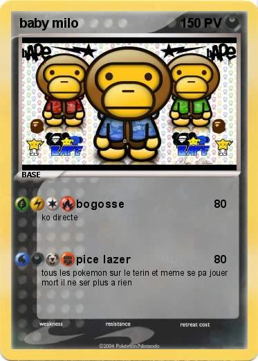 Pokemon baby milo
