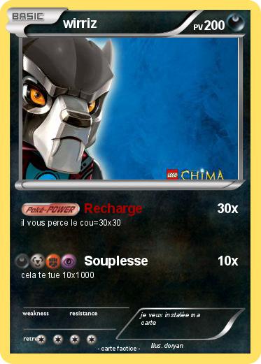 Pokemon wirriz