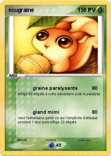 Pokemon écugraine