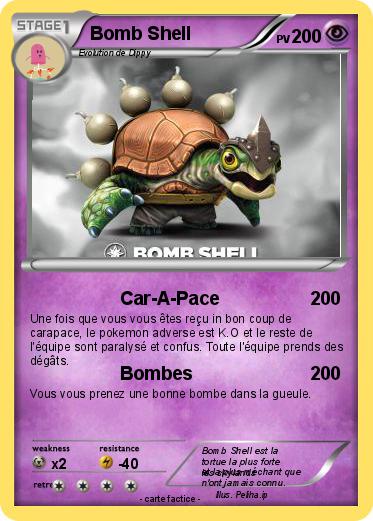 Pokemon Bomb Shell
