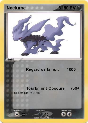 Pokemon Nocturne                           5