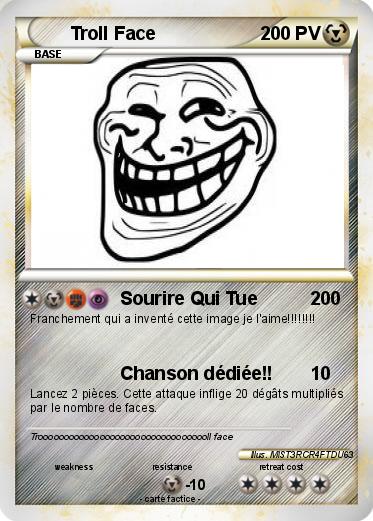 Pokemon Troll Face