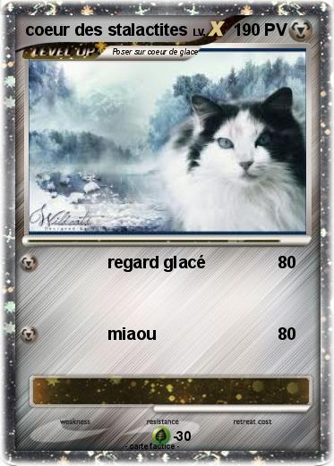 Pokemon coeur des stalactites
