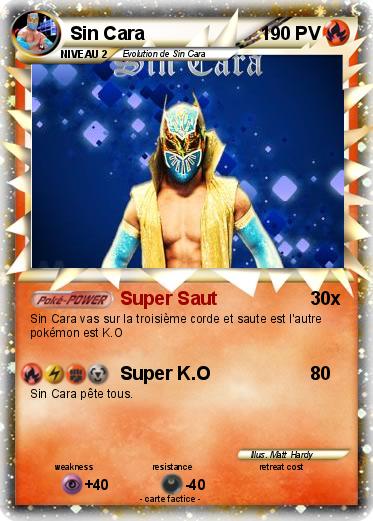 Pokemon Sin Cara