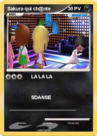 Pokemon Sakura qui ch@nte