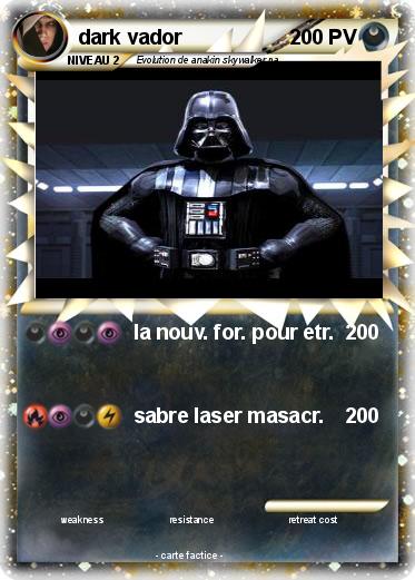 Pokemon dark vador