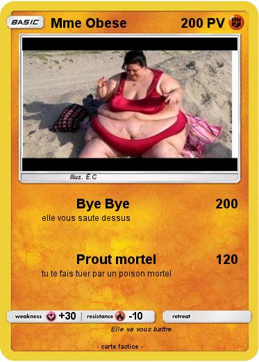 Pokemon Mme Obese