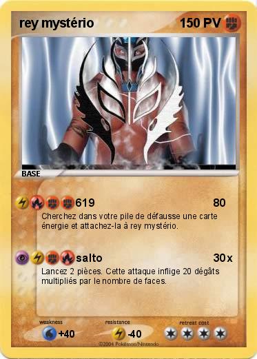 Pokemon rey mystério