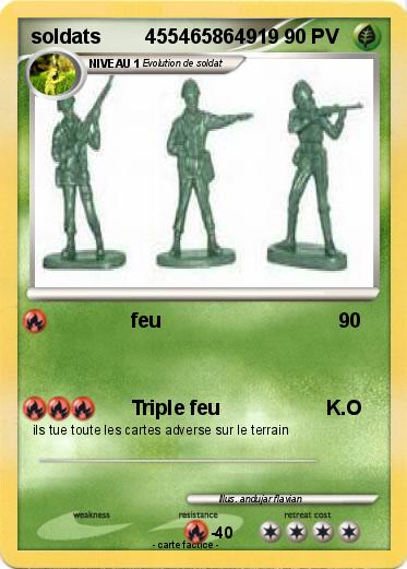 Pokemon soldats        455465864919