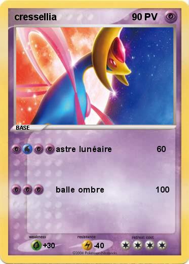Pokemon cressellia