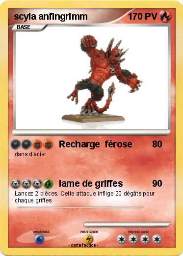 Pokemon scyla anfingrimm
