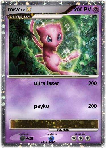 Pokemon mew