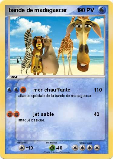 Pokemon bande de madagascar      1