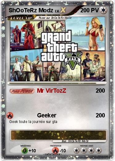 Pokemon ShOoTeRz Modz