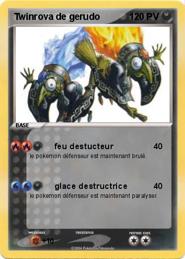 Pokemon Twinrova de gerudo