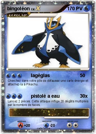 Pokemon bingoléon