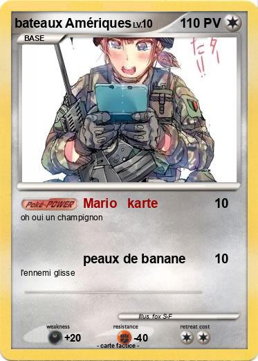 Pokemon bateaux Amériques