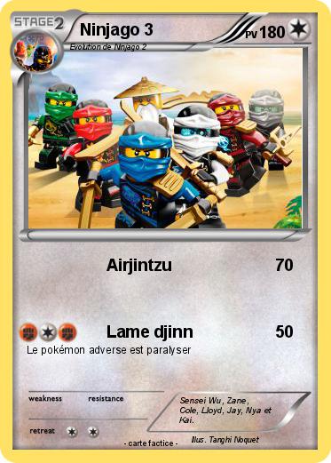 Pokemon Ninjago 3
