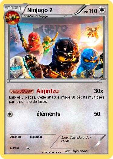 Pokemon Ninjago 2