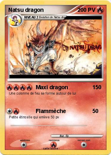 Pokemon Natsu dragon