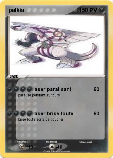 Pokemon palkia 