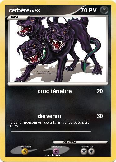 Pokemon cerbère