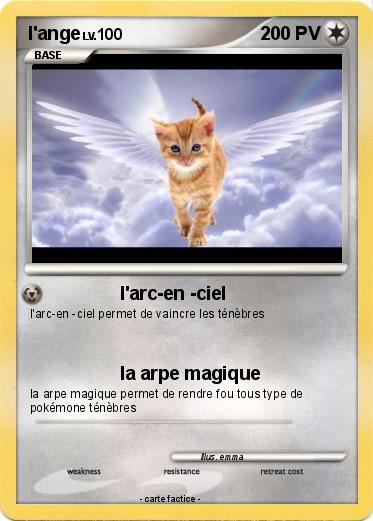 Pokemon l'ange