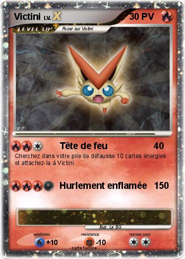 Pokemon Victini
