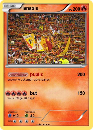 Pokemon lensois