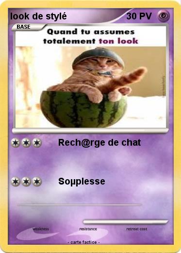 Pokemon look de stylé