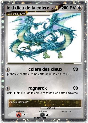 Pokemon loki dieu de la colere
