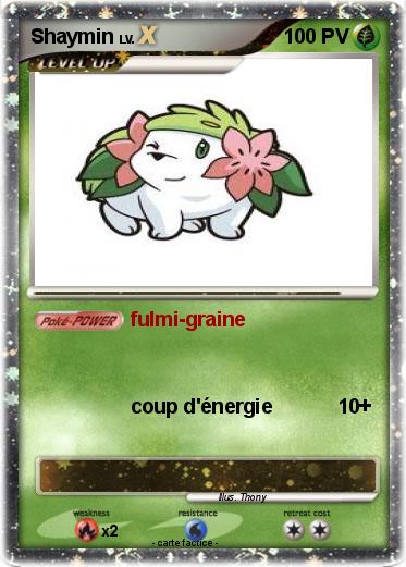 Pokemon Shaymin
