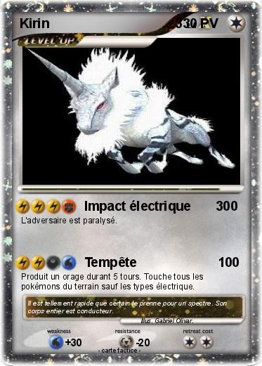 Pokemon Kirin                                   3