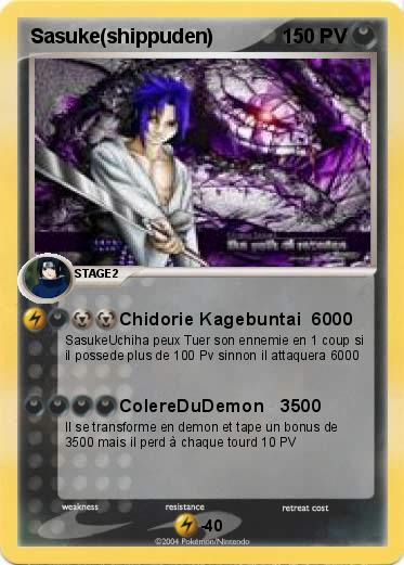 Pokemon Sasuke(shippuden)