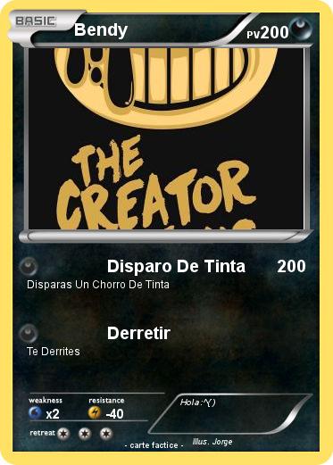 Pokemon Bendy