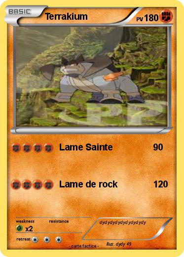 Pokemon Terrakium