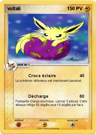 Pokemon voltali