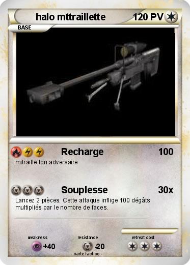 Pokemon halo mttraillette