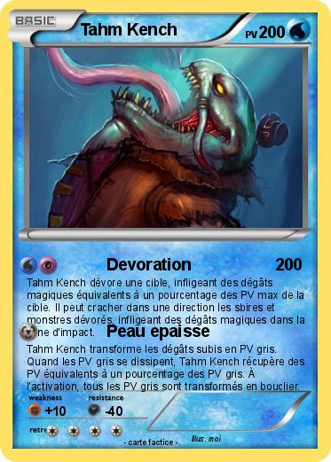 Pokemon Tahm Kench