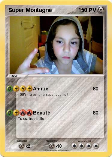 Pokemon Super Montagne