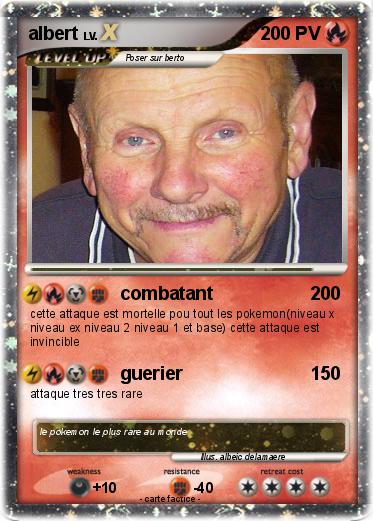 Pokemon albert