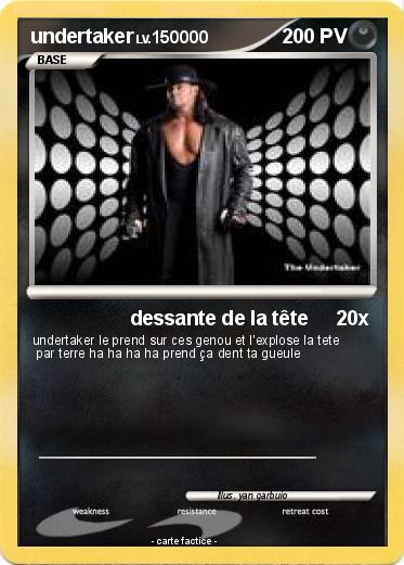 Pokemon undertaker