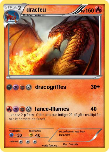 Pokemon dracfeu